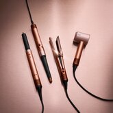 Dyson Supersonic Nural Curly & Coily Amber Silk / Pink Champagne 5