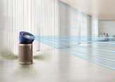 Dyson Purifier Big & Quiet Formaldehyde Blauw - Goud 5