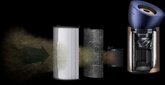 Dyson Purifier Big & Quiet Formaldehyde Blauw - Goud 7