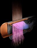 Dyson Airstrait Amber Silk / Pink Champagne 8