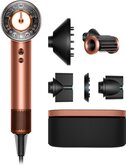 Dyson Supersonic Nural Straight & Wavy Amber Silk / Pink Champagne 1