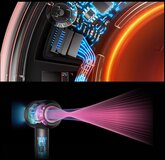 Dyson Supersonic Nural Straight & Wavy Amber Silk / Pink Champagne 5