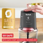 Tefal MQ740H Easy Press Elektrische Hakmolen  10