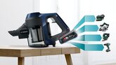 BOSCH BCS611P4A Steelstofzuiger  4