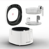 Tefal FF2541E0 Filtra Vision Friteuse 4