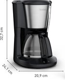 Tefal CM5S1DE0 Subito Filterkoffiezetapparaat 3