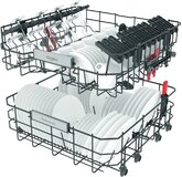 Whirlpool WH6IB14BN7S1S Inbouw Vaatwasser  9