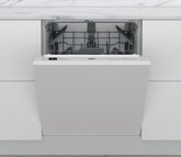 Whirlpool W3I D534S S Inbouw Vaatwasser 1