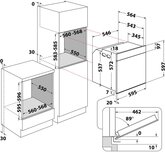 Whirlpool WOI68PT1SBA Inbouwoven 2