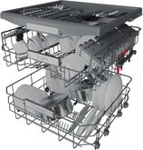 Whirlpool W0ID561S Inbouw Vaatwasser 7