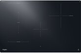 Whirlpool WTX8015DCF Inbouw Inductiekookplaat  1