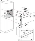 Whirlpool MBP A540 X Inbouw Combimagnetron  2