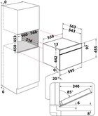 Whirlpool WCT7A9PHTSSG Inbouwoven 2