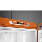 SMEG FAB32ROR6 Koel-vriescombinatie 50's Style - Oranje 9