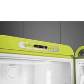 SMEG FAB32RLI6 Koel-vriescombinatie 50's Style - Limegroen  9