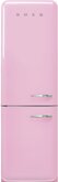 SMEG FAB32LPK6 Koel-vriescombinatie 50's Style - Roze  1