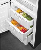 SMEG FAB32LBL6 Koel-vriescombinatie 50's Style - Zwart  6