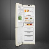 SMEG FAB32LCR6 Koel-vriescombinatie 50's Style - Creme 3