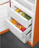 SMEG FAB32LOR6 Koel-vriescombinatie 50's Style - Oranje 8