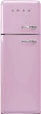 SMEG FAB30LPK6 Koel-vriescombinatie 50's Style - Roze 1