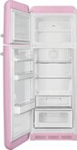 SMEG FAB30LPK6 Koel-vriescombinatie 50's Style - Roze 2