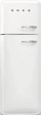 SMEG FAB30LWH6 Koel-vriescombinatie 50's Style - Wit  1