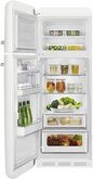 SMEG FAB30LWH6 Koel-vriescombinatie 50's Style - Wit  2