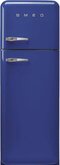 SMEG FAB30RBE6 Koel-vriescombinatie 50's Style - Blauw  1