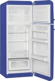 SMEG FAB30RBE6 Koel-vriescombinatie 50's Style - Blauw  2