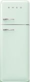 SMEG FAB30RPG6 Koel-vriescombinatie 50's Style - Watergroen 1