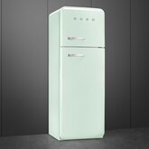 SMEG FAB30RPG6 Koel-vriescombinatie 50's Style - Watergroen 6