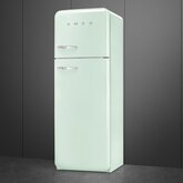 SMEG FAB30RPG6 Koel-vriescombinatie 50's Style - Watergroen 7
