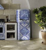 SMEG FAB28RDGME6 Koelkast - BLU MEDITERRANEO 6