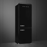 SMEG FAB38RBL6 Koel-vriescombinatie 50's Style - Zwart 4