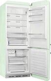 SMEG FAB38RPG6 Koel-vriescombinatie 50's Style - Watergroen 2