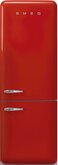 SMEG FAB38RRD6 Koel-vriescombinatie 50's Style - Rood 1