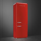 SMEG FAB38RRD6 Koel-vriescombinatie 50's Style - Rood 4