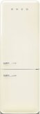SMEG FAB38RCR6 Koel-vriescombinatie 50's Style - Creme  1