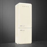 SMEG FAB38RCR6 Koel-vriescombinatie 50's Style - Creme  4