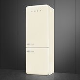 SMEG FAB38RCR6 Koel-vriescombinatie 50's Style - Creme  5