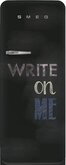 SMEG FAB28RDBB6 Write On Me Koelkast 50's Style - Zwart 1