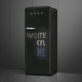 SMEG FAB28RDBB6 Write On Me Koelkast 50's Style - Zwart 3