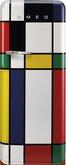 SMEG FAB28RDMC6 Koelkast 50's Style - Multicolor 1