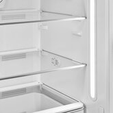 SMEG FAB28RDBLM6 Koelkast 50's Style - Mat Zwart 10