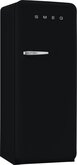 SMEG FAB28RDBLM6 Koelkast 50's Style - Mat Zwart 4