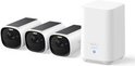Eufy eufyCam E40 3 cam Kit + Homebase 2 1