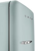 SMEG FAB28RDSA6 Koelkast 50's Style - Sea Salt Green  6