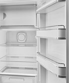 SMEG FAB28RDSA6 Koelkast 50's Style - Sea Salt Green  9