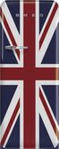 SMEG FAB28RDUJ6 Koelkast 50's Style - Union Jack  1
