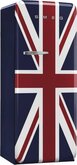 SMEG FAB28RDUJ6 Koelkast 50's Style - Union Jack  4